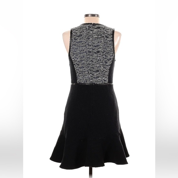 Rebecca Taylor Color Block Tweed Dress - Picture 2 of 4